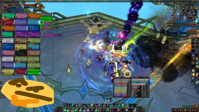 Dausegne, the Fallen Oracle Heroic kill 9th March 2022 with |HiM| смотреть онлайн