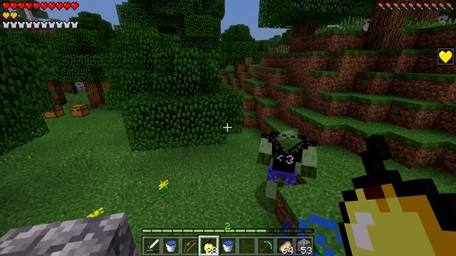 New AA12 Zombie Mob In Minecraft Pocket Edition (Mutant AA12 Addon)