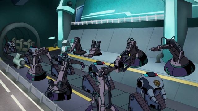 Transformers Animated #17 смотреть онлайн