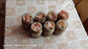 Тушенка куриная в домашних условиях (без автоклава).