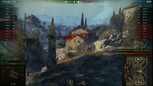 World Of Tanks MS-1 - 4 mortes 872 de dano смотреть онлайн