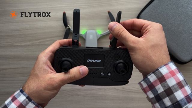 Бюджетный квадрокоптер Flytrox Skylark.mp4 смотреть онлайн
