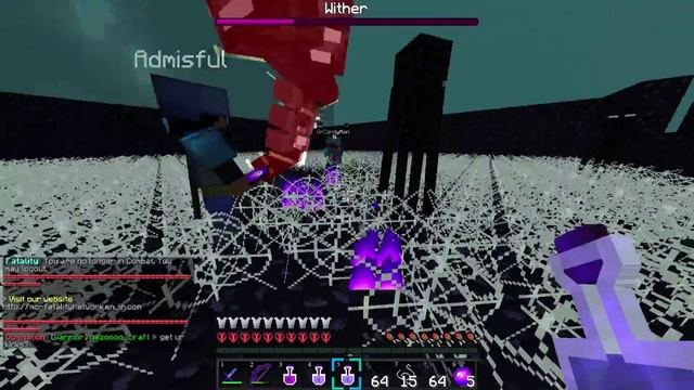 Minecraft - Fatality Factions - Episode 3 - Titan Base Raid With Huge PVP! смотреть онлайн