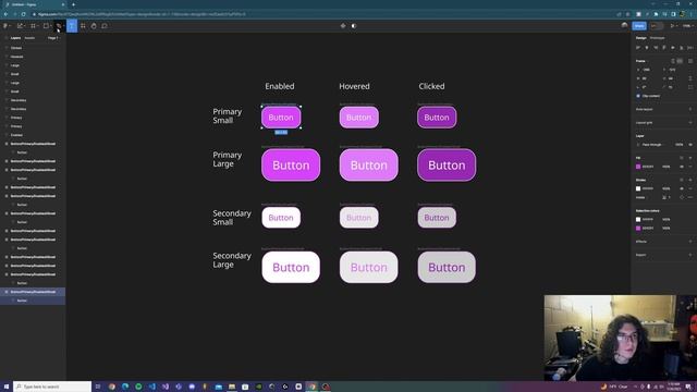 Figma | Lesson 5 - Variants смотреть онлайн