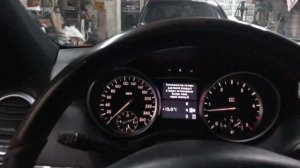 МВ GL-350 164 сброс индикации давления в шинах .