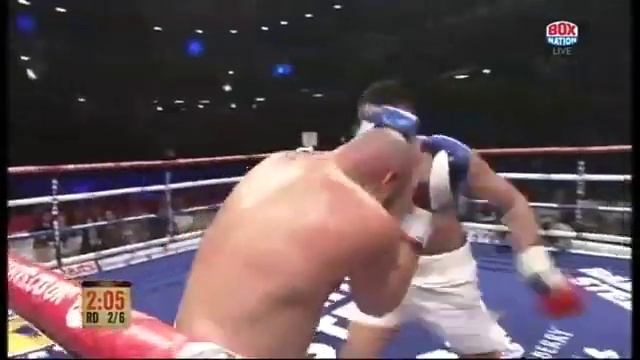 Hughie Fury vs Matthew Greer смотреть онлайн