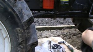 Замена масла трактор ДОНГ ФЕНГ 244