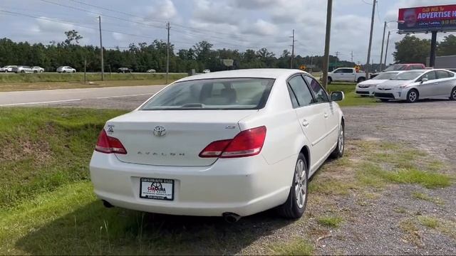 2007 Toyota Avalon XLS Conway  Myrtle Beach  Wilmington  North Myrtle Beach  Florence
