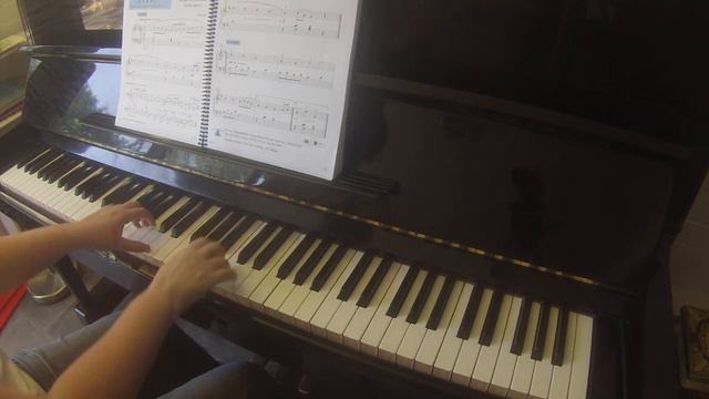 Allegro Moderato Adult Piano Adventures all-in-one lesson book 2 смотреть онлайн