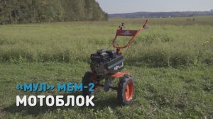 Мотоблок Мул МБМ-2 обзор