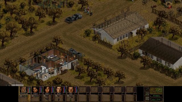 02 Jagged Alliance 2 1.13 EXPERT. Первый бой и азы правильной прокачки. смотреть онлайн