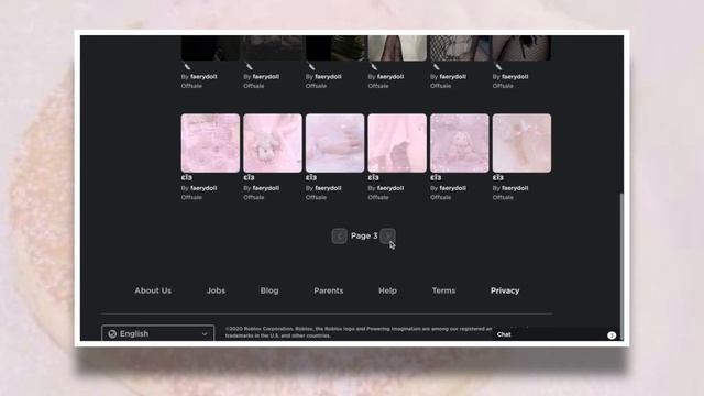 aesthetic profile themes ? | Roblox || Lavoglcw ‧₊˚♡ смотреть онлайн