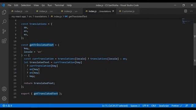 Localization & Internationalization in React JS | Forget react-i18next #reactjs #javascript смотреть онлайн