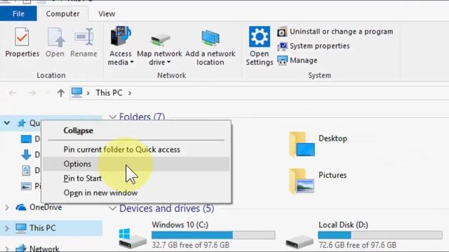 How to Fix File Explorer Open Very Slow or Stuck in Windows 10 (100% Works) смотреть онлайн
