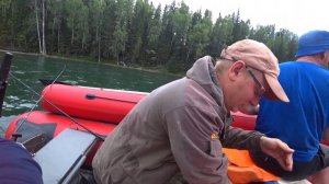 вчетвером на сиапро40 рыбалка на реке Кизир.