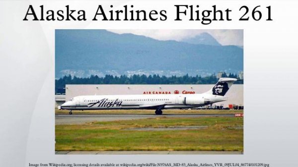 Alaska Airlines Flight 261