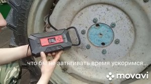 сможет ли авто компрессор накачать тракторное колесо