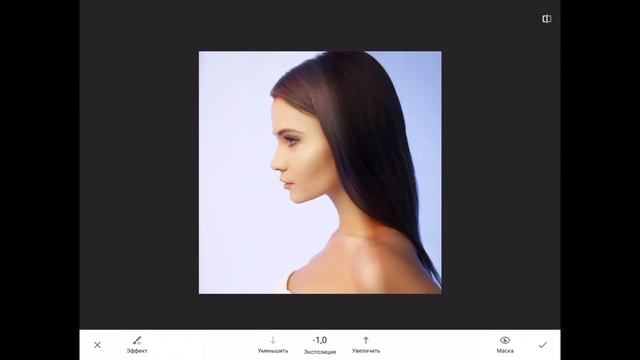 Обработка фото в домашних условиях | Инстаграмм | #1 Двукратная экспозиция в Snapseed смотреть онлайн