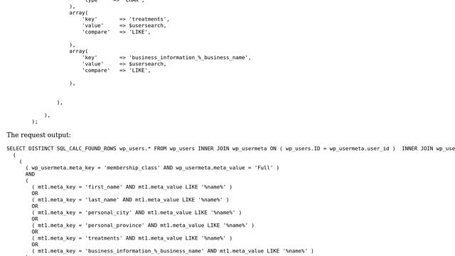 Wordpress: WP User Query with Custom Fields and Search Results смотреть онлайн