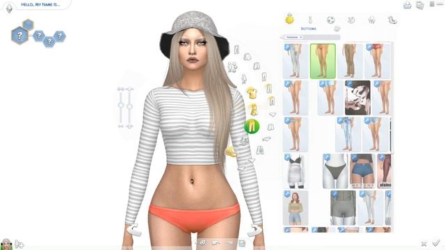 The Sims 4: Create a Sim | SCANDINAVIAN + FULL CC LIST & SIM DOWNLOAD смотреть онлайн