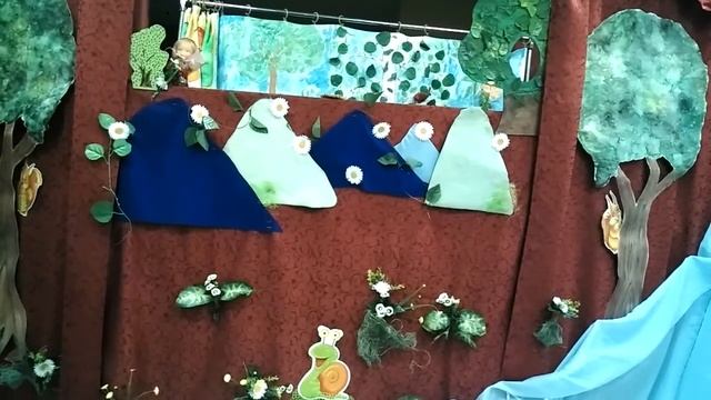 Кукольный спектакль "Подарок для солнышка" смотреть онлайн