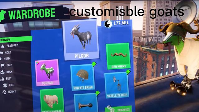 A goat simulator dream come true смотреть онлайн