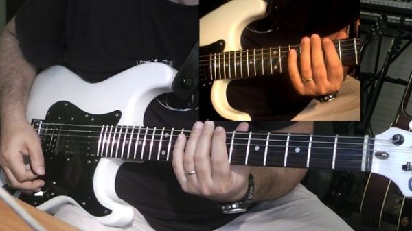 Lick of the week #001 Randy Rhoads style in Bm Pentatonic