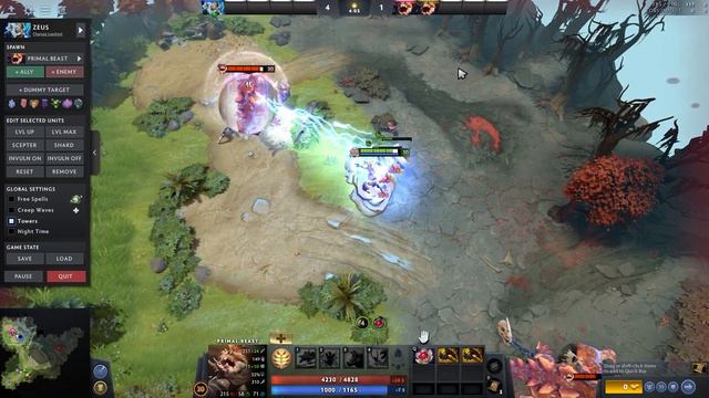 Zeus with Shard vs Lotus Orb смотреть онлайн