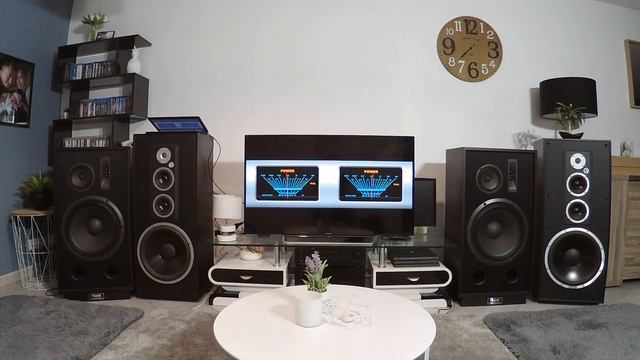 Magnat Transpuls 1500 Vs Infinity SM 255 - Amplifier Luxman C383 M383 смотреть онлайн
