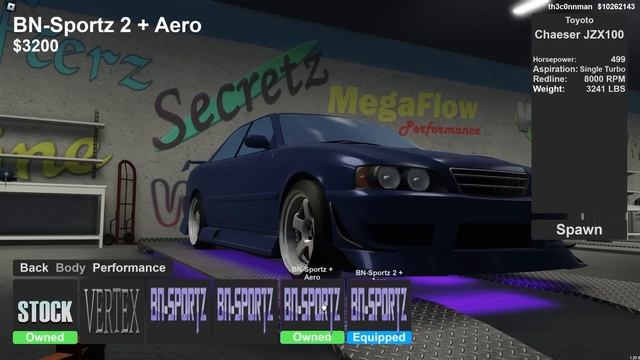 AIR SUSPENSION, NEW CARS, & MORE!! || ROBLOX - Prodigy Drift смотреть онлайн