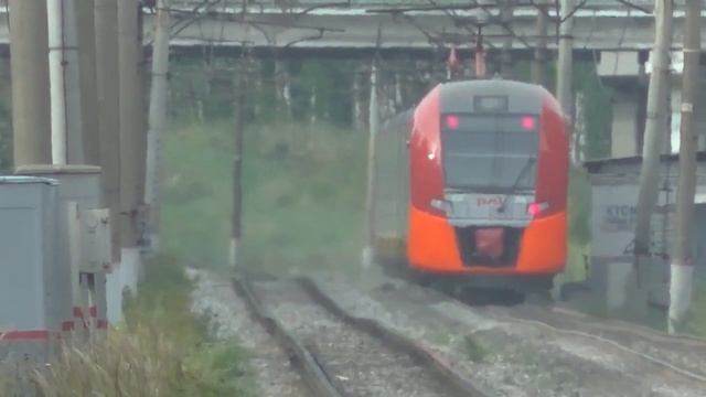 ЭС2Г_096 Ласточка сообщением Кишерть Пермь II следует через о.п. Няшино смотреть онлайн