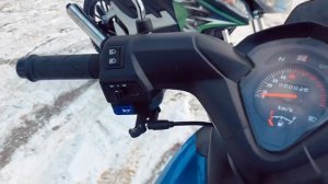 Обзор Storm Indigo и Storm Cross / Скутер 31