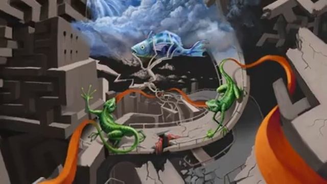 The Zoomquilt - infinite zoom art - looping 10 hours in 4K смотреть онлайн
