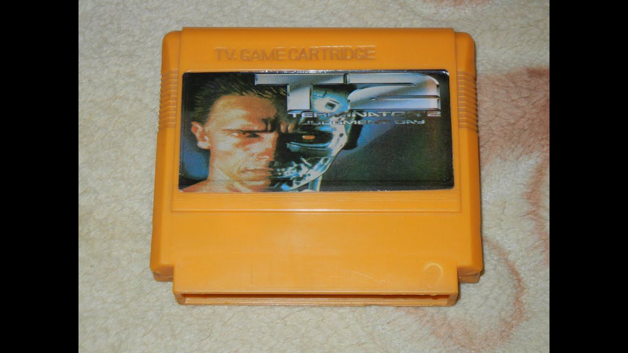 Terminator 2 (nes) Dendy на русском языке прохождение без комментариев playthrough смотреть онлайн