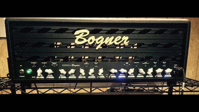 Bogner XTC 101B - BLUE Hard Rock смотреть онлайн
