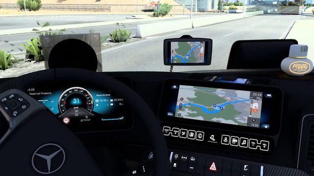 ETS2 Mods V1.46 | Apple Maps Navigation Pack With Siri | ETS2 Mods