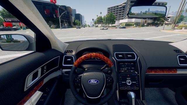 [GTA5] Ford Explorer 2019 | NaturalVision Evolved | Ray Tracing смотреть онлайн