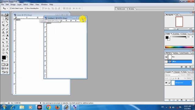Adobe Photoshop File Menu New Command in Hindi- फोटोशॉप मे न्यू कमांड के काम |Photoshop Tutorial смотреть онлайн
