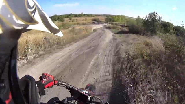 Перелив масла и последствия. Сколько едёт YX 140? смотреть онлайн