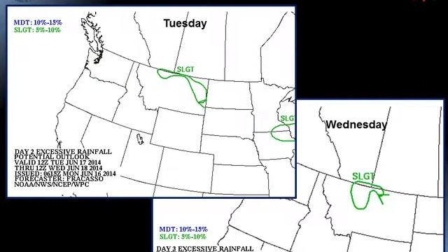 Montana Weekly Weather Briefing June 16, 2014 смотреть онлайн