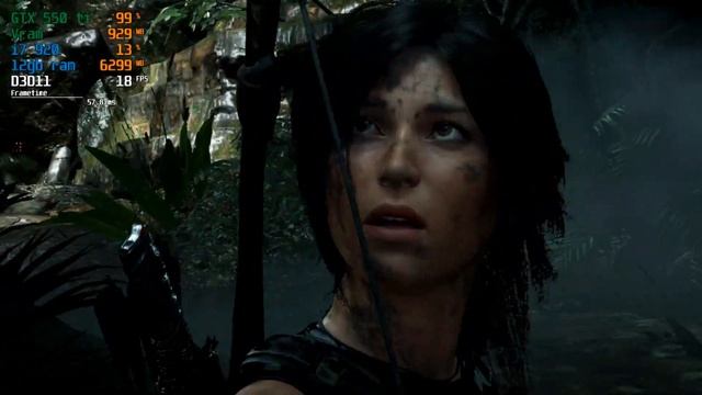 GTX 550 ti / Shadow of the Tomb Raider / 720p - LOW смотреть онлайн