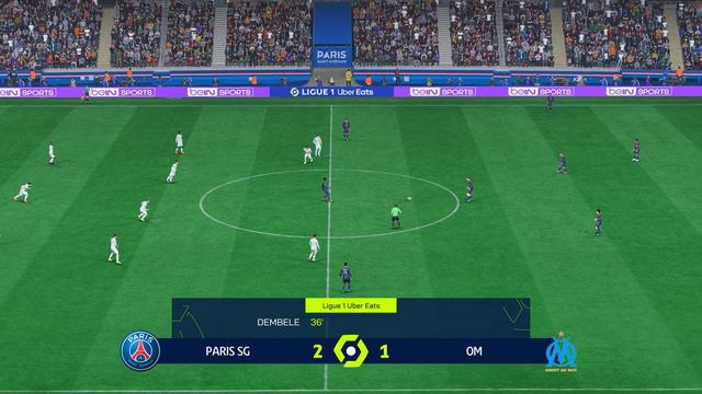 EA Sports FC 24 - PSG vs Marseille Ft. Dembele, Aubameyang, - Ligue 1 23/23 | PS5™ [4K60] смотреть онлайн