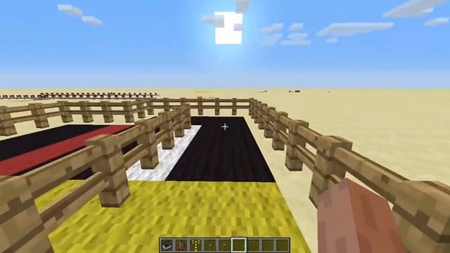 Minecraft 真實火車(Real Train Mod)之平交道 смотреть онлайн