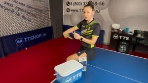 Настольный теннис. Техника. Урок 13. Скрутка слева.