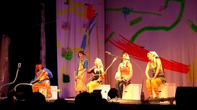 26.02.2017 - "Вредные советы" в Школе современной пьесы смотреть онлайн