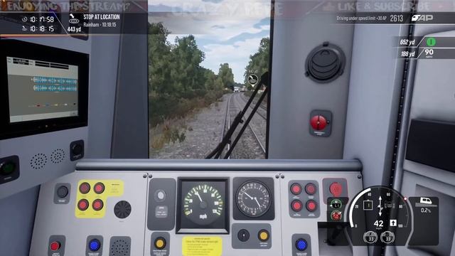 Train Sim World 2 : Southeastern High Speed : London St Pancras - Faversham , Lets Drive! смотреть онлайн