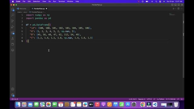 How to Create Pandas ETL pipeline ? смотреть онлайн