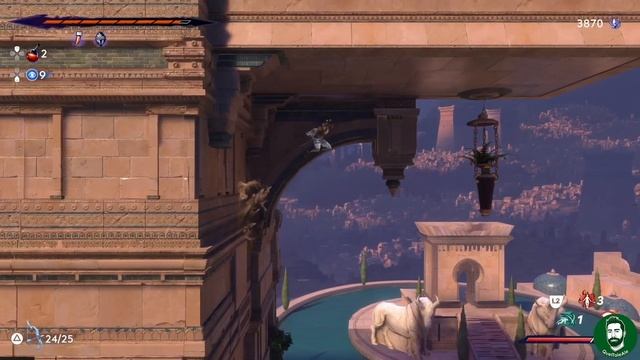 Prince of Persia The Lost Crown - MENOLIAS - Gameplay ITA WALKTHROUGH 17 смотреть онлайн