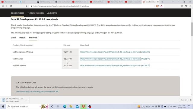 java jdk install windows 10 | (java jdk 18 download)| 2022 смотреть онлайн
