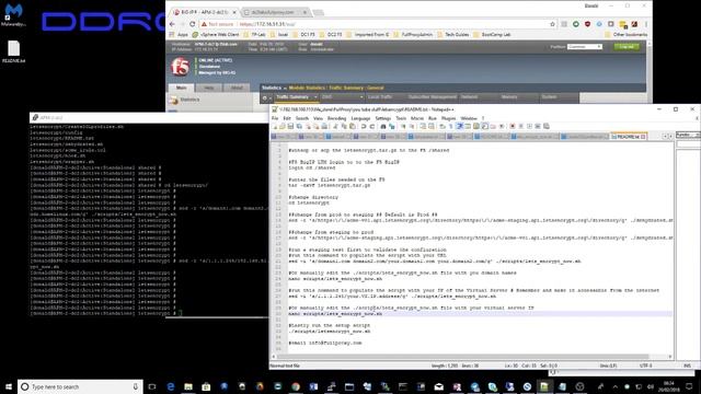 F5 BIG-IP LetsEncrypt Demonstration смотреть онлайн